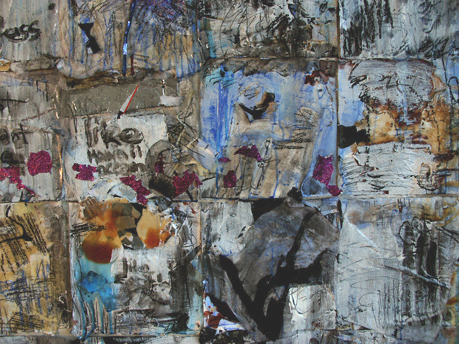 Detall of Installation 'Peace'