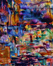 detail of earth/sky 1