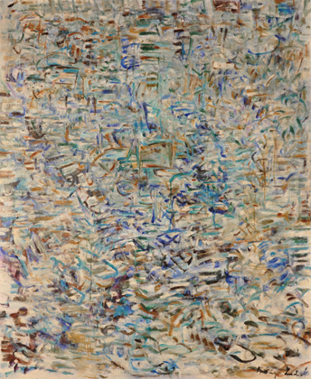 Each Imprisoned Flutter extends Delicately to the Horixon (Mallarme)