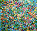 Three Winds, oil on canvas