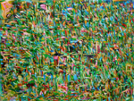 Spear of Jade, oil on canvas