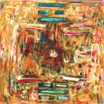 For Ventana, acrylic on polyester screen